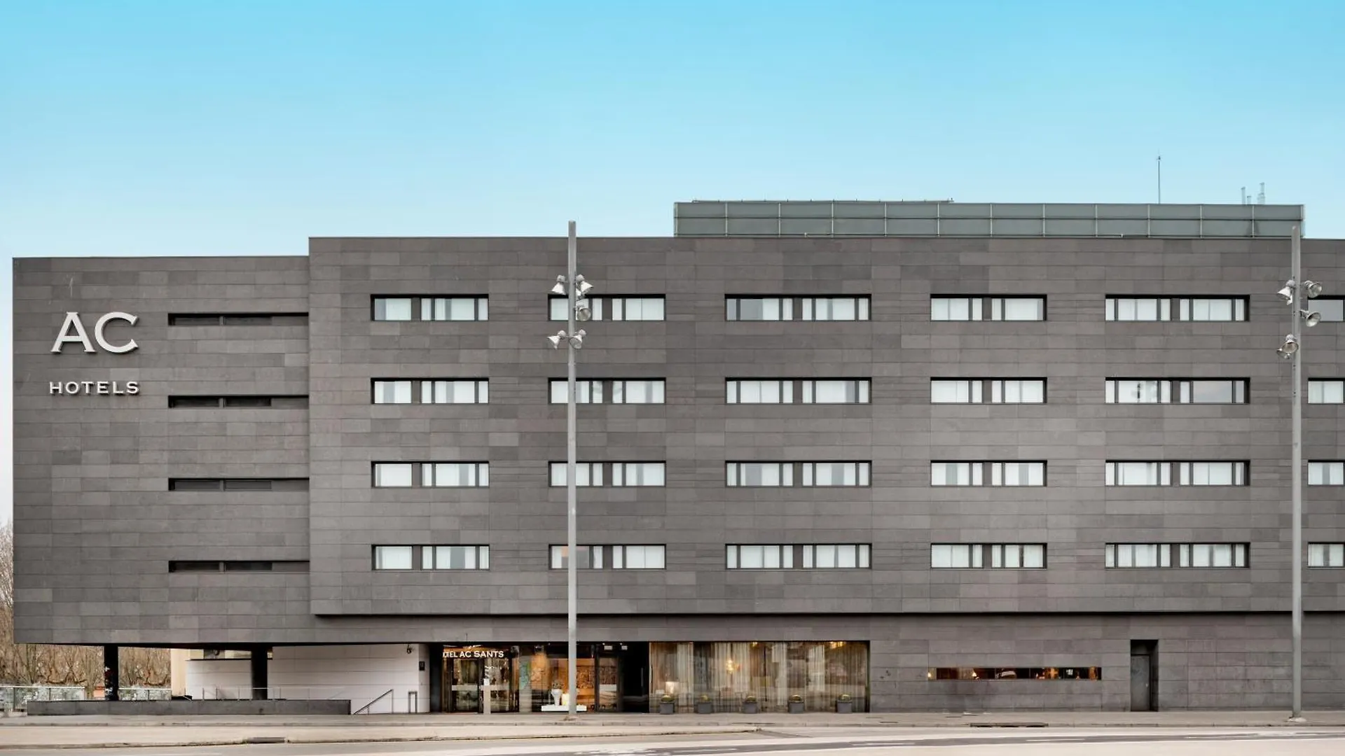 Ac Hotel Sants By Marriott Barcelona