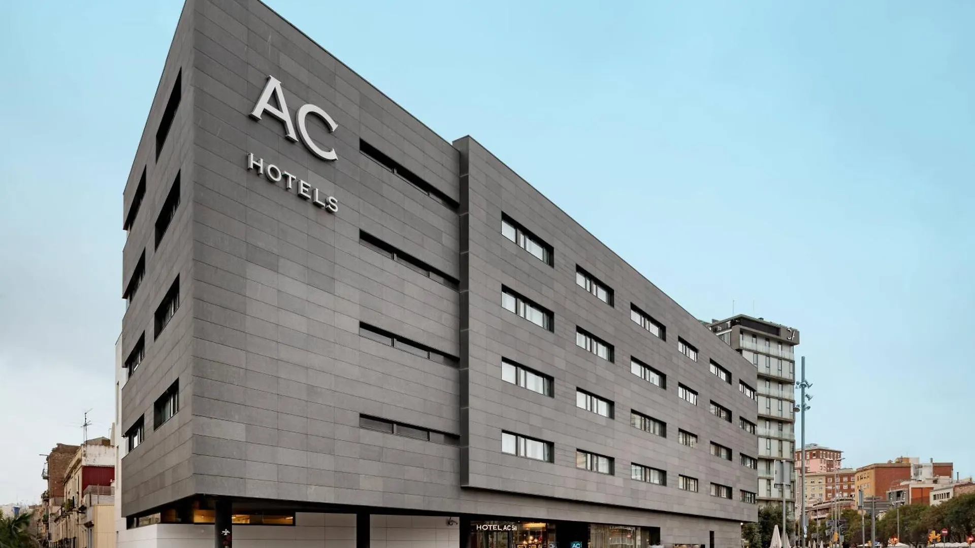 Ac Hotel Sants By Marriott Barcelona