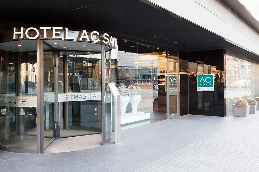 Ac Hotel Sants By Marriott Barcelona
