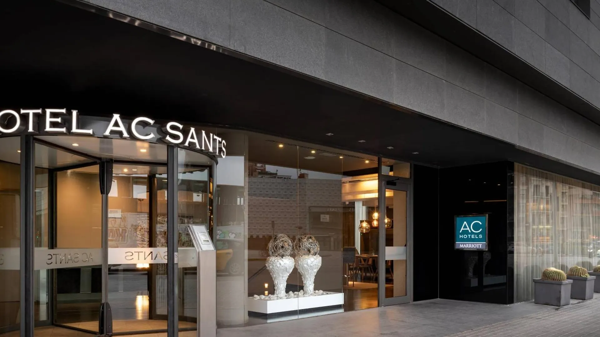 Ac Hotel Sants By Marriott Barcelona Spain