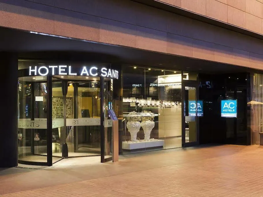 Ac Hotel Sants By Marriott Barcelona 4*,  Spain